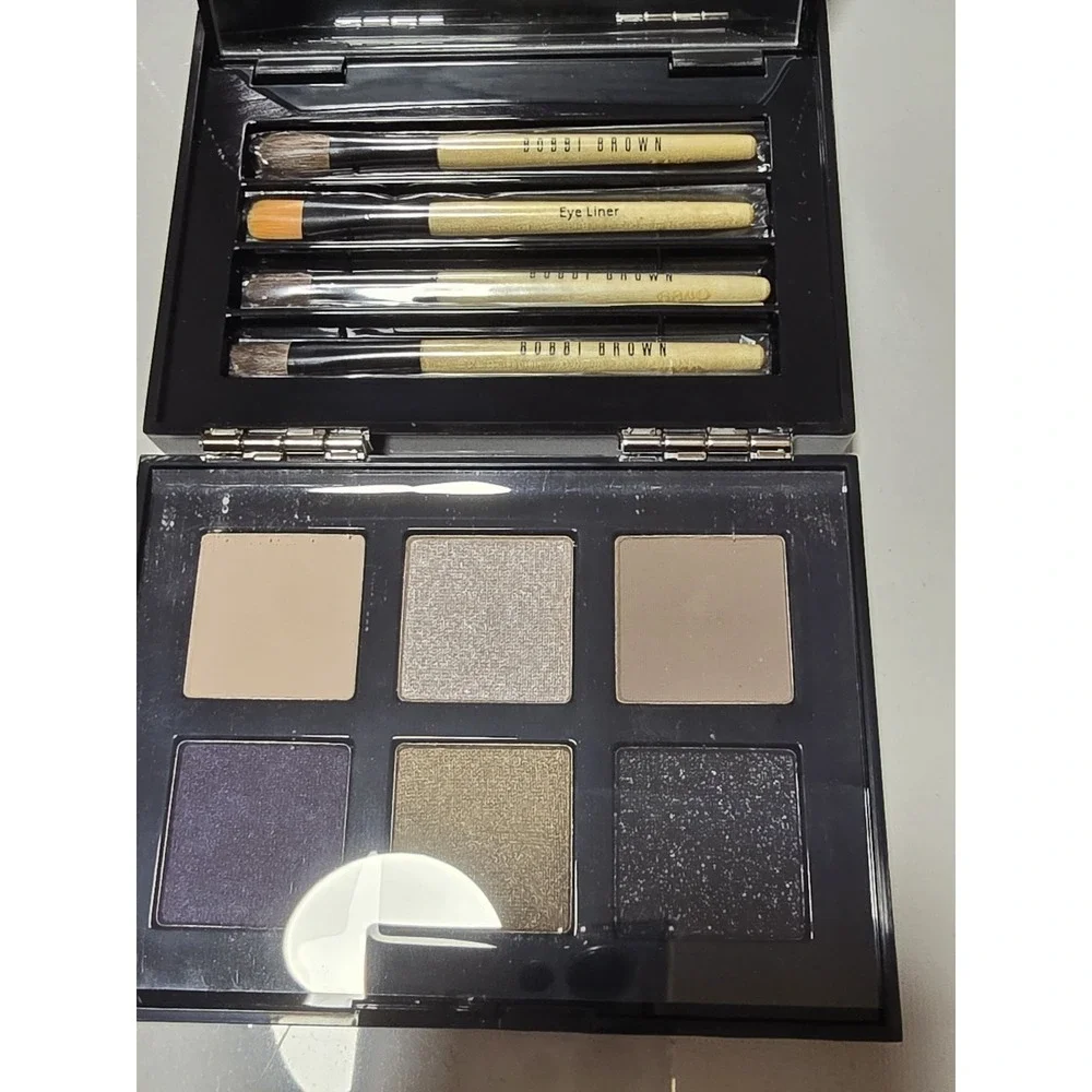 Bobbi Brown Bobbi Eye Luxe Navajo,twinkle, Cement Amethyst Thistle Onxy RARE/NEW